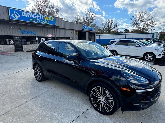 2016 Porsche Cayenne S