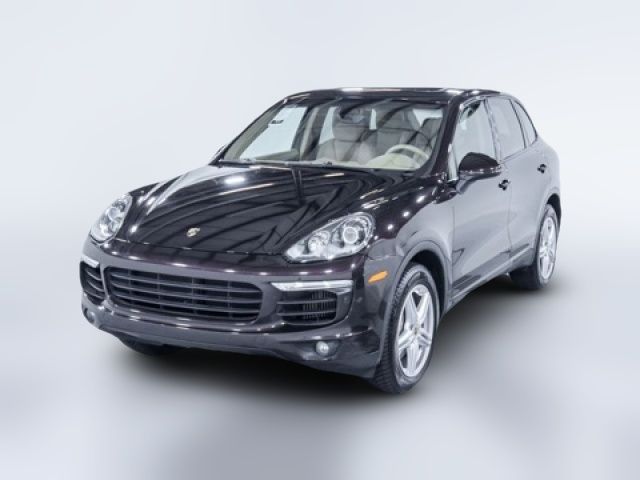 2016 Porsche Cayenne S