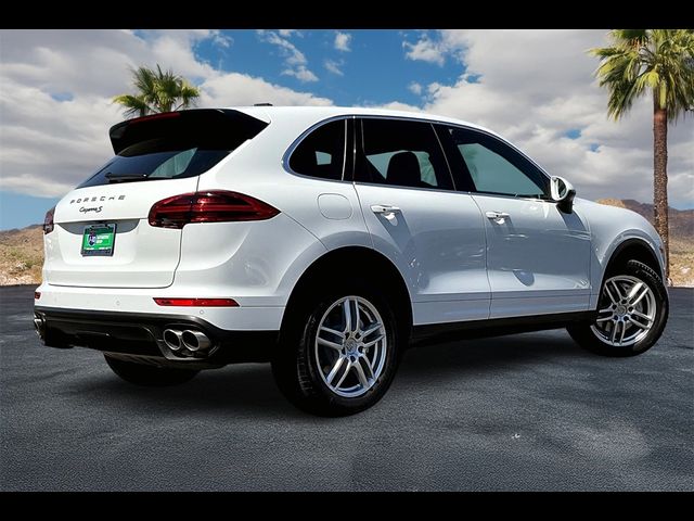 2016 Porsche Cayenne S