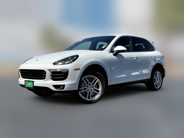 2016 Porsche Cayenne S