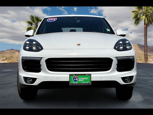 2016 Porsche Cayenne S