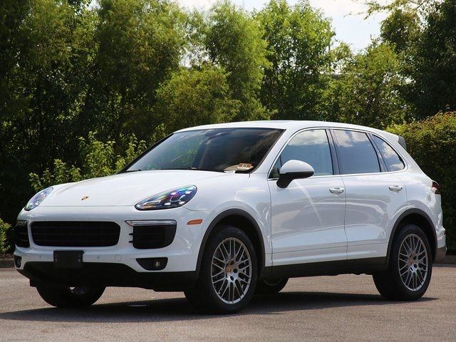 2016 Porsche Cayenne S