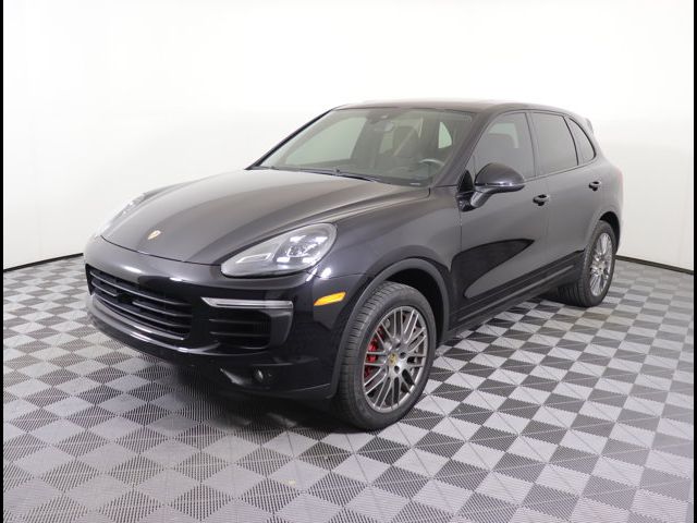 2016 Porsche Cayenne S