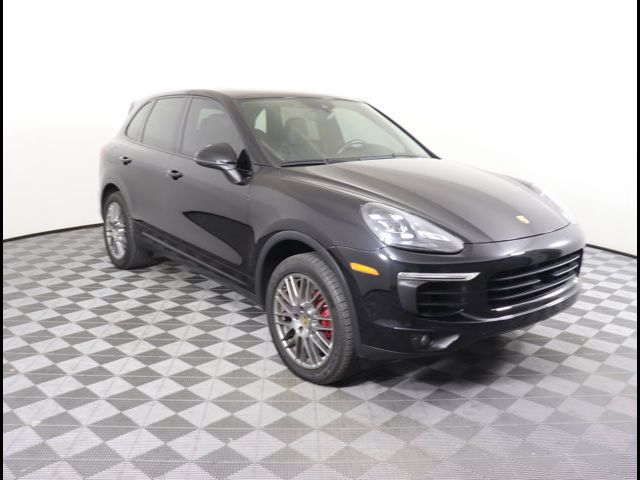 2016 Porsche Cayenne S