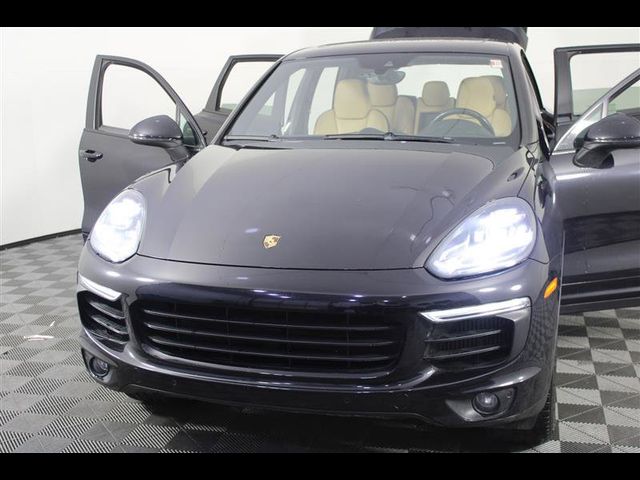 2016 Porsche Cayenne S