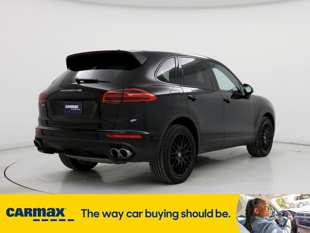2016 Porsche Cayenne S