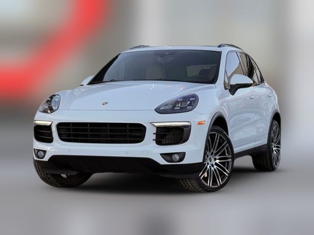 2016 Porsche Cayenne S