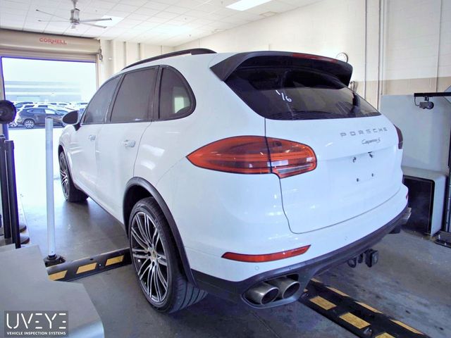 2016 Porsche Cayenne S