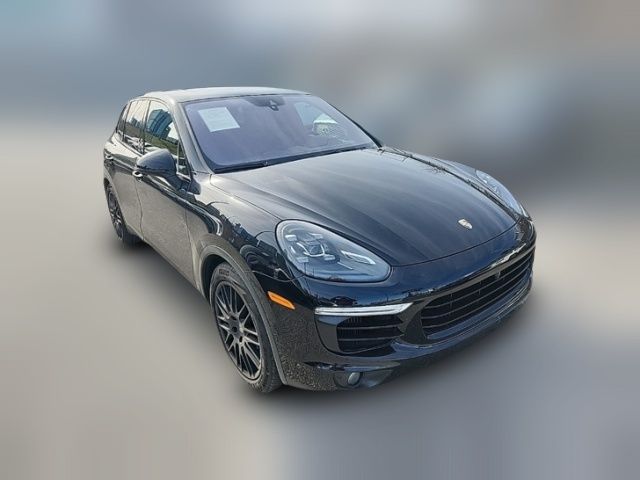 2016 Porsche Cayenne S