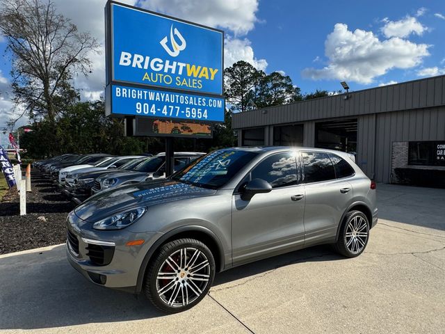 2016 Porsche Cayenne S