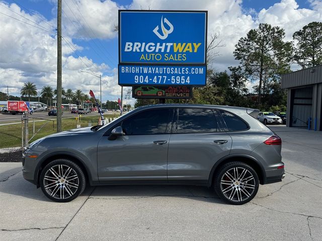 2016 Porsche Cayenne S