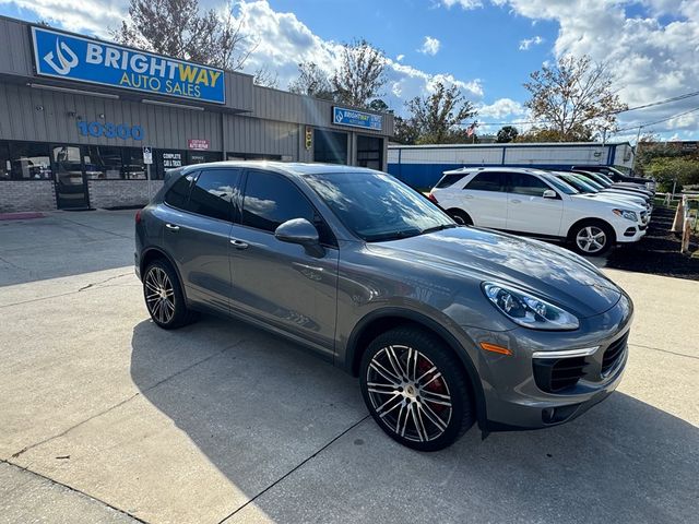 2016 Porsche Cayenne S