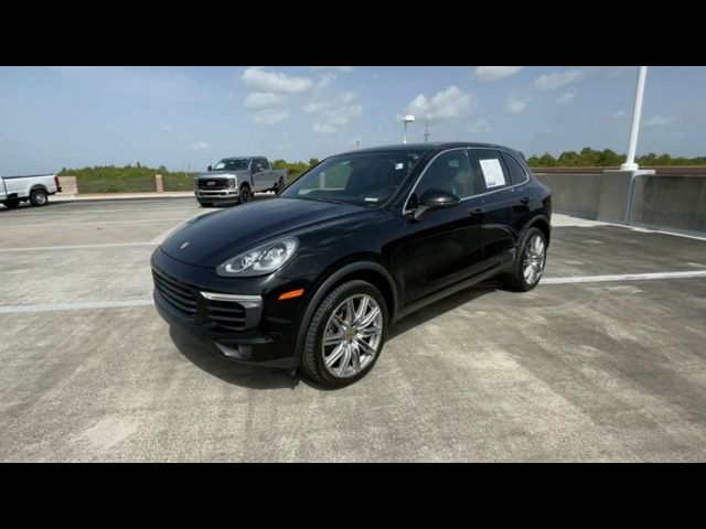 2016 Porsche Cayenne S