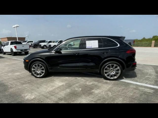 2016 Porsche Cayenne S