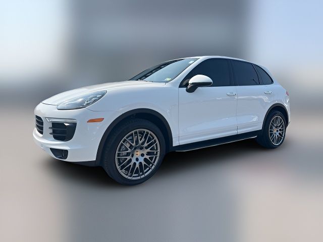 2016 Porsche Cayenne S