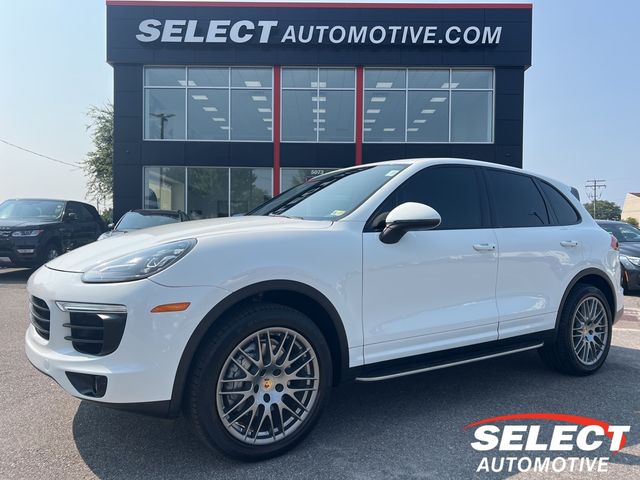 2016 Porsche Cayenne S