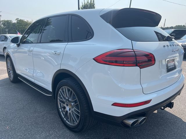 2016 Porsche Cayenne S