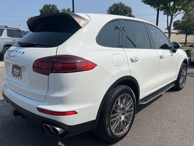 2016 Porsche Cayenne S