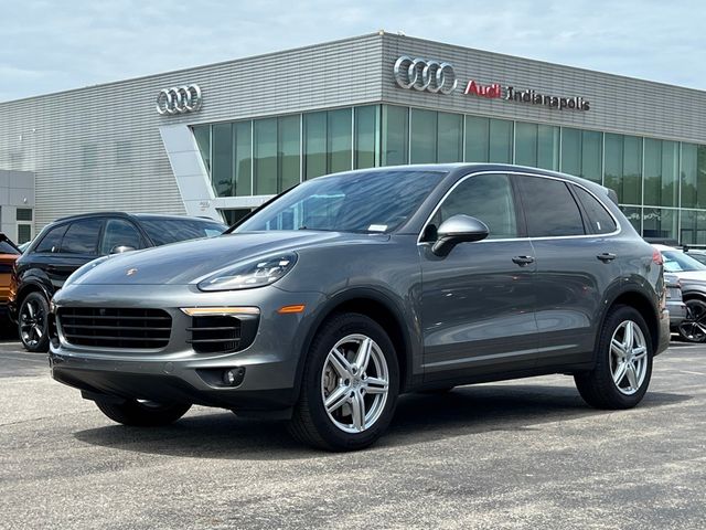 2016 Porsche Cayenne S