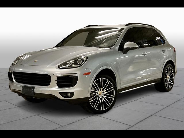 2016 Porsche Cayenne S