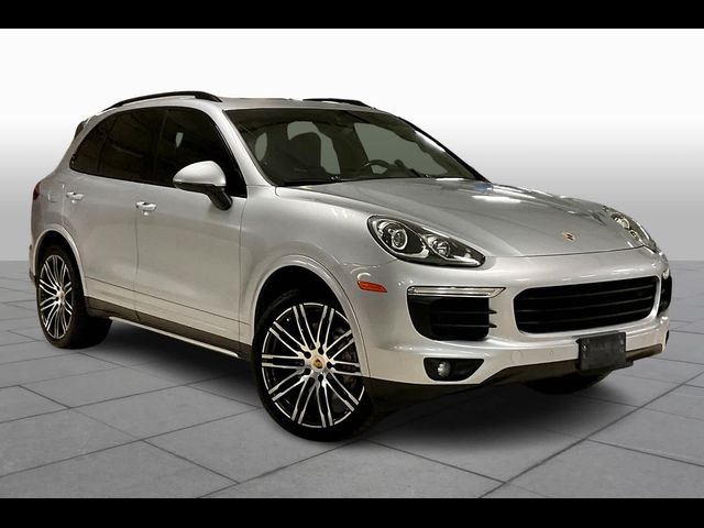 2016 Porsche Cayenne S