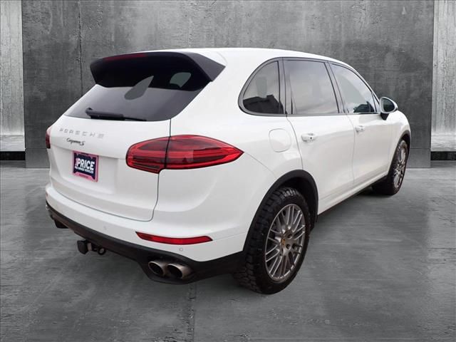 2016 Porsche Cayenne S