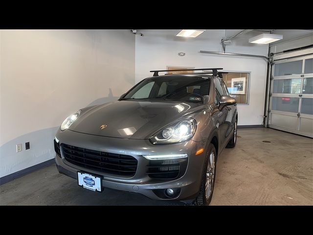 2016 Porsche Cayenne S