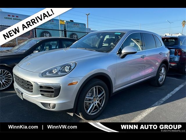 2016 Porsche Cayenne S