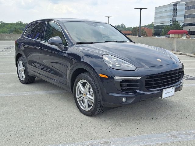 2016 Porsche Cayenne S