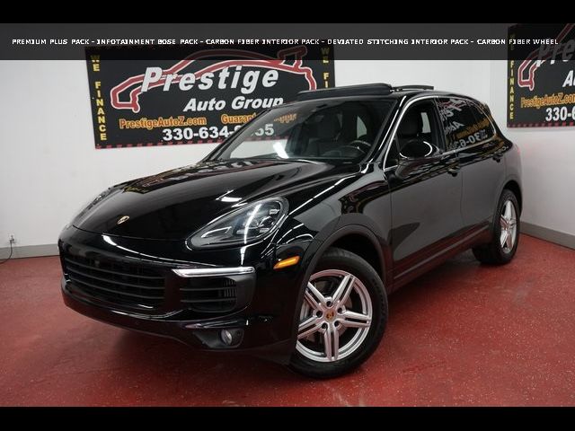 2016 Porsche Cayenne S