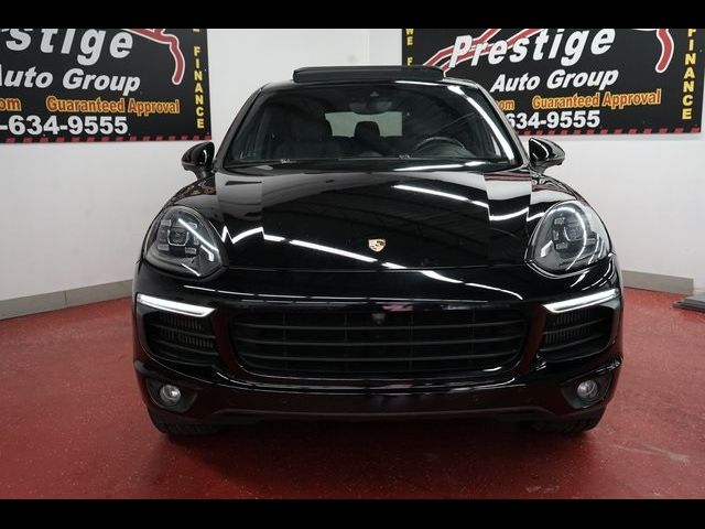 2016 Porsche Cayenne S