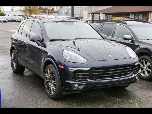 2016 Porsche Cayenne S