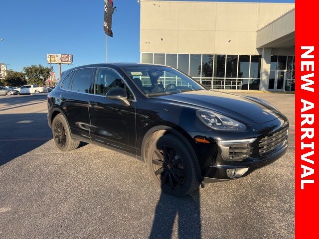 2016 Porsche Cayenne S