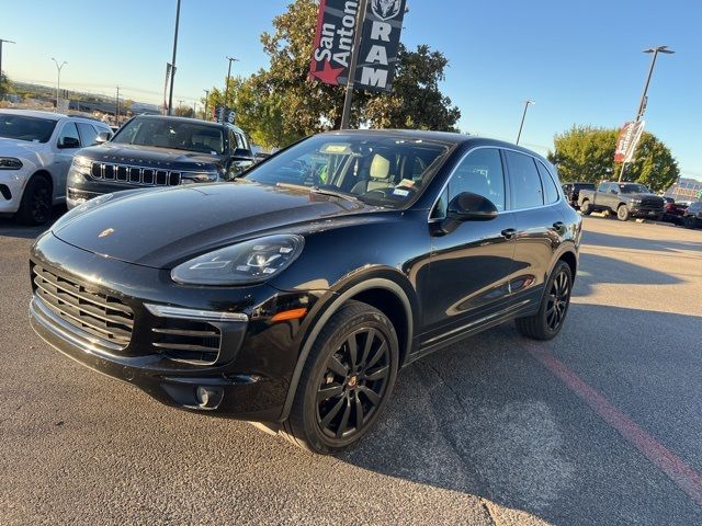 2016 Porsche Cayenne S