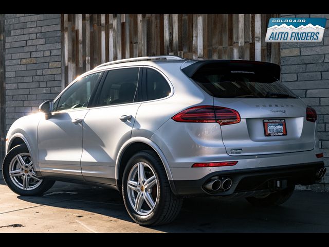 2016 Porsche Cayenne S