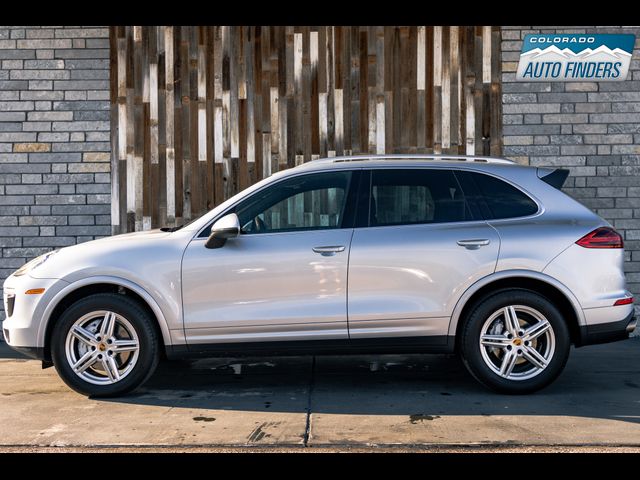 2016 Porsche Cayenne S