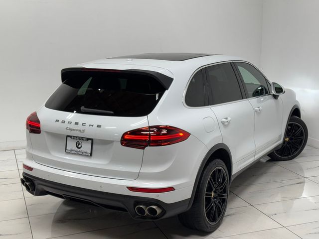 2016 Porsche Cayenne S