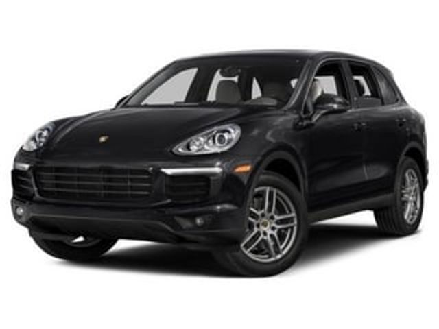 2016 Porsche Cayenne S