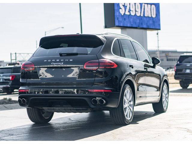 2016 Porsche Cayenne S