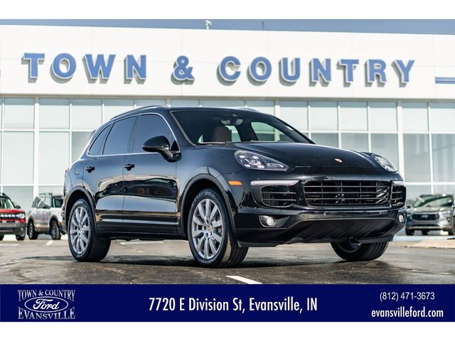 2016 Porsche Cayenne S