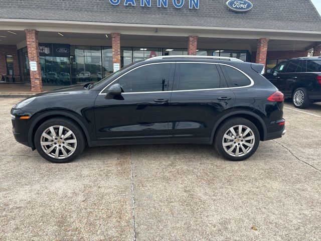 2016 Porsche Cayenne S