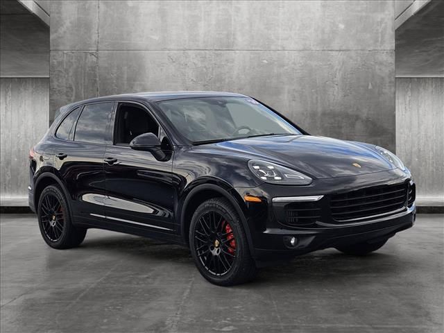 2016 Porsche Cayenne S