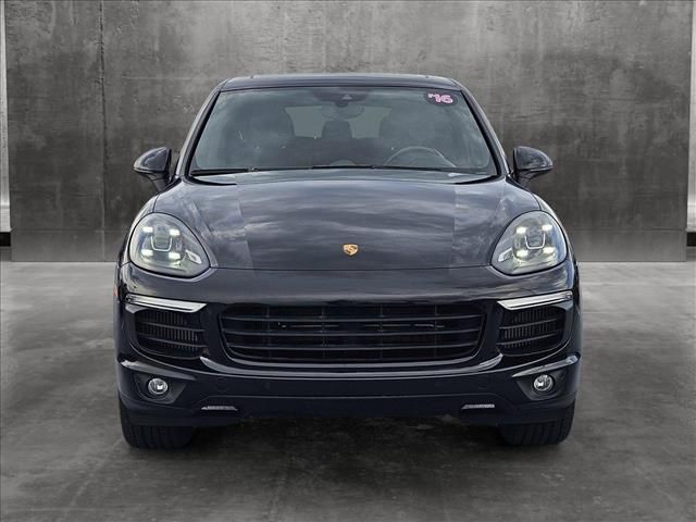 2016 Porsche Cayenne S