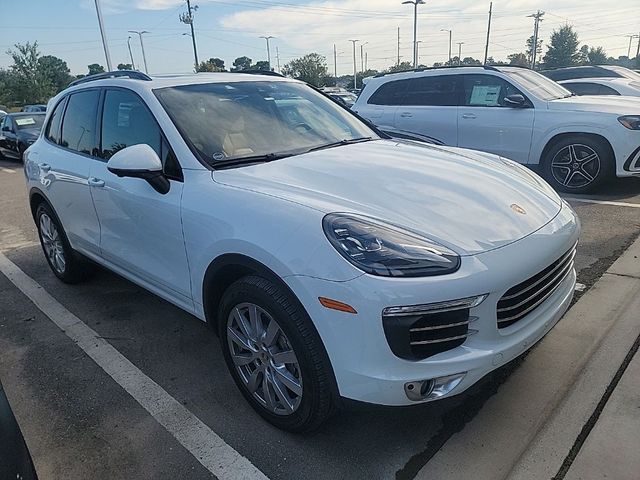 2016 Porsche Cayenne S