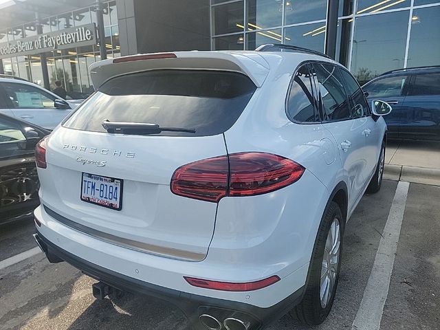 2016 Porsche Cayenne S