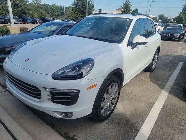 2016 Porsche Cayenne S