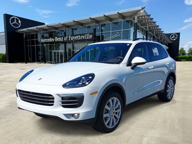 2016 Porsche Cayenne S