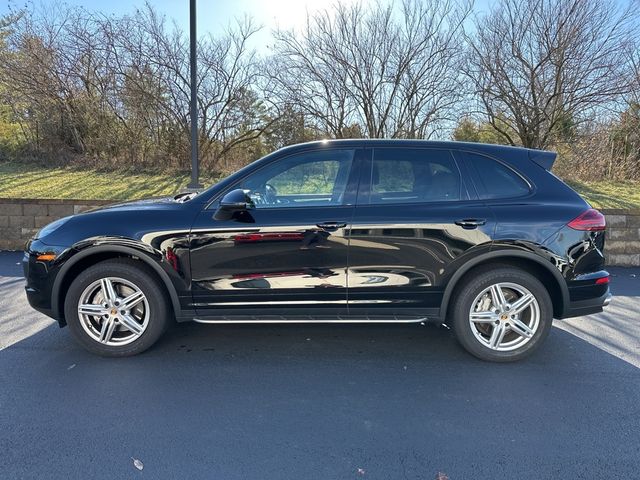 2016 Porsche Cayenne S