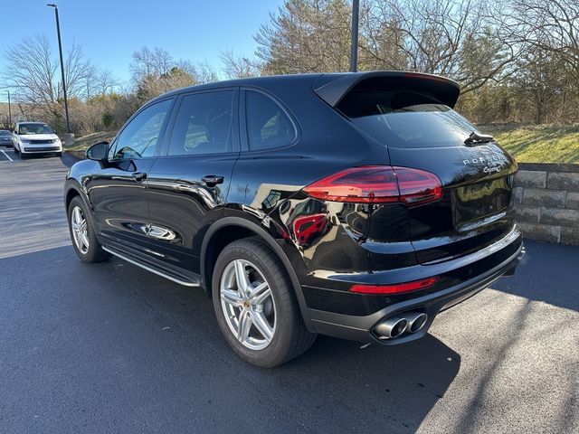 2016 Porsche Cayenne S