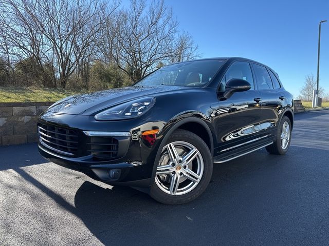 2016 Porsche Cayenne S